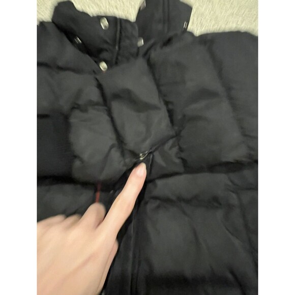 Gucci Kids Unisex Down Filled Black Puffer Jacket Coat Vest Size 8 - Picture 10 of 15